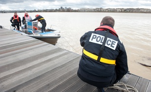 La brigade nautique avait été lancée après une série de noyades de jeunes hommes dans la Garonne.Photo : Sebastien Ortola