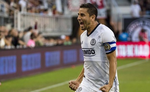 Alejandro Bedoya avec Philadelphie