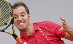 Richard Gasquet le 27 mai 2014 à Roland-Garros