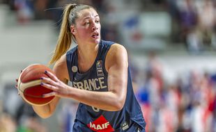 Alexia Chartereau, ici sous le maillot de l'équipe de France en février 2020.