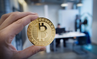 La Maison du Bitcoin à Paris en janvier 2018.