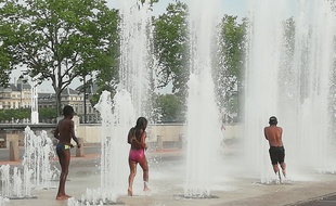 La canicule devrait s'abattre à Lyon dès le week-en prochain.
