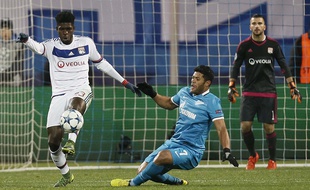 Samuel Umtiti retrouvera le surpuissant attaquant brésilien Hulk, deux semaines après une rude défaite (3-1) à l'aller en Russie.