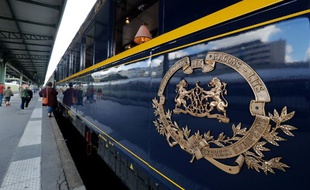 L'Orient-Express sera en gare de Perrache ce week-end à Lyon à l'occasion des journées européennes du patrimoine.