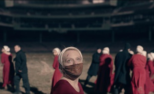 Elisabeth Moss dans la saison 2 de «The Handmaid's Tale».