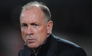 Jean Fernandez, le coach de Montpellier, le 29 septembre 2012 à Nancy.