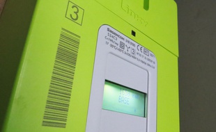 Illustration d'un compteur Linky.