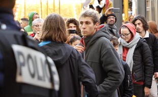 Maxime, l'un des six étudiants de grandes écoles à avoir été suivi par Arthur Gosset dans son film Ruptures.