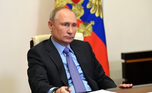 Le président russe Vladimir Poutine, le 14 décembre 2020.