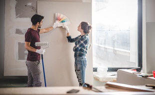 Devenir propriétaire de son logement permet de pouvoir l'aménager et le décorer selon ses goûts.