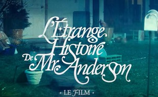 Image extraite du film qui accompagne l'album L'étrange histoire de Mr. Anderson de Laylow.