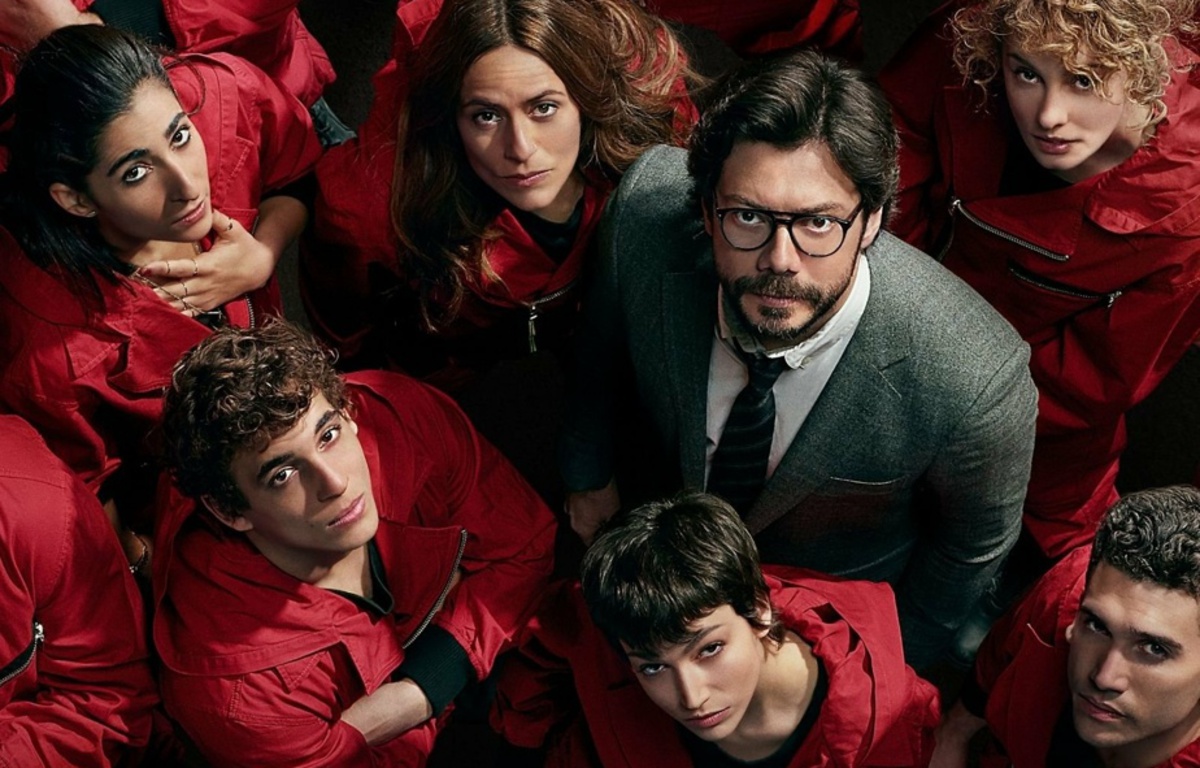 Casa De Papel Fin De La Serie La Casa de Papel » : Netflix dévoile la bande-annonce sous haute tension du  grand final