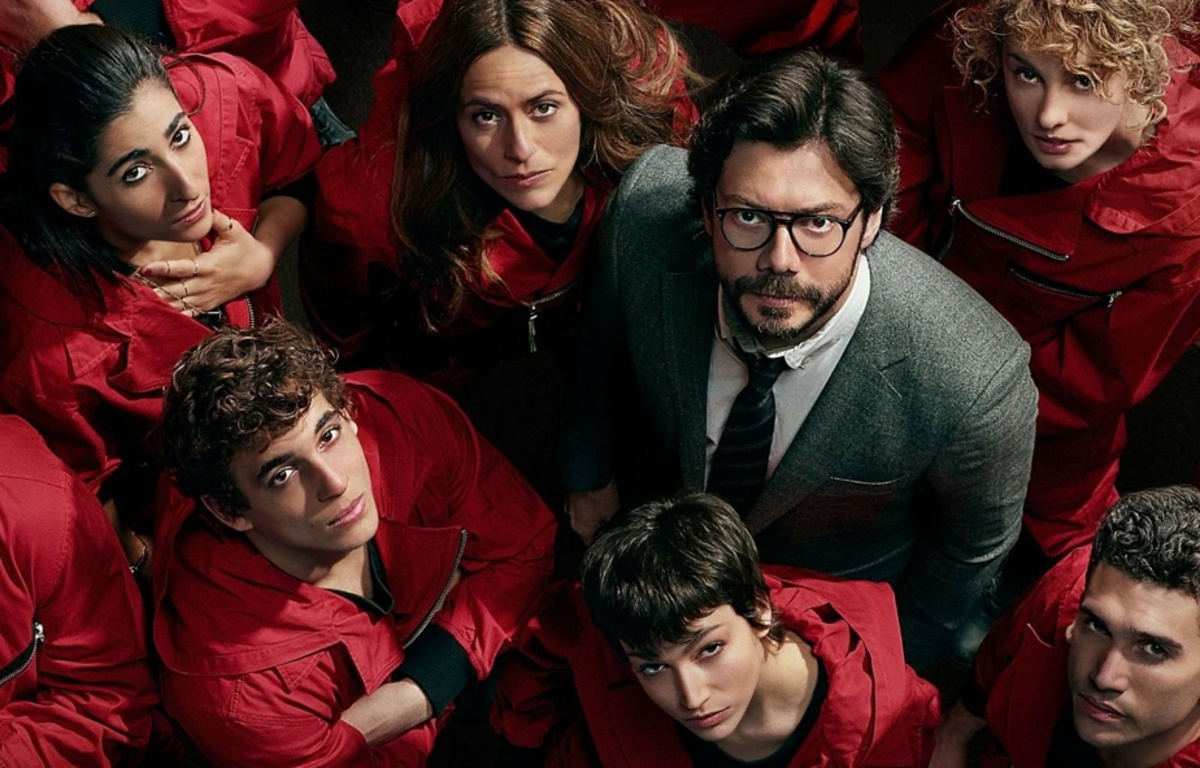 La Casa de Papel Netflix dévoile la bande annonce sous haute tension du grand final