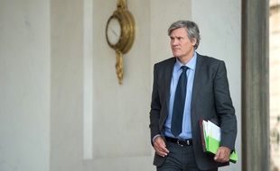 Stéphane Le Foll à Paris le 7 octobre 2015.