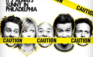 Image promotionnelle pour la série «It's always sunny in Philadelphia».