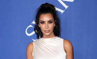 La star de télé-réalité Kim Kardashian