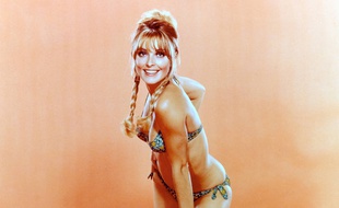 L'actrice Sharon Tate, au funeste destin.
