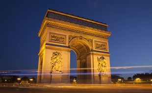 Le logo de la candidature parisienne aux JO 2024 sera projeté sur l'Arc de Triomphe le 9 février.