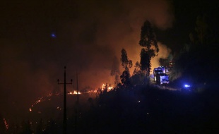 Une nouvelle série d’incendies a dévasté jeudi soir les forêts portugaises.