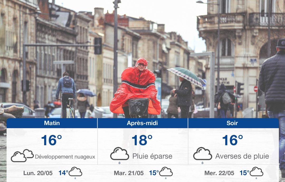 Météo Bordeaux: prévisions du dimanche 19 mai 2024