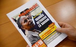L'hebdomadaire d'extrême droite «Minute» daté du 13 novembre 2013.
