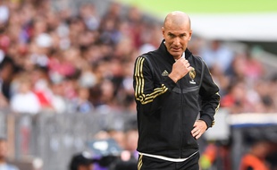 Zidane a de quoi être inquiet, son équipe enchaîne les revers.