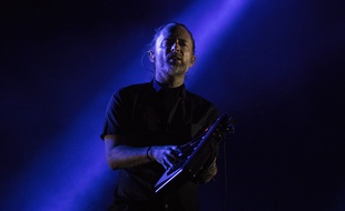 Le chanteur Thom Yorke
