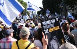 Manifestation à Londres pour demander la libération des otages à Gaza