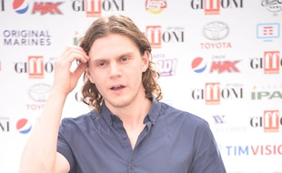 Le comédien Evan Peters