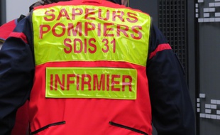 Lors d'une intervention des pompiers de la Haute-Garonne (Illustration)