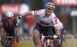 André Greipel compte 153 victoires chez les professionnels depuis 2005.