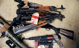 Saisie d'armes à Marseille