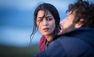 Leïla Bekhti et Richard Ulfsäter dans «Jour Polaire».