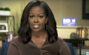 Michelle Obama le 17 août 2020.