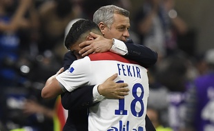 Très compliquée en 2016-2017, la relation entre Bruno Genesio et son capitaine Nabil Fekir a été l'une des réussites majeures de la saison lyonnaise.