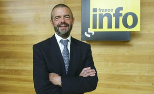 Jean-Paul Cluzel, président de Radio France, à Paris le 29 août 2008.