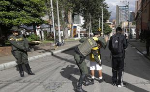 La police colombienne (illustration).