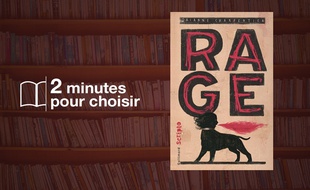 «Rage» par Orianne Charpentier chez Gallimard Jeunesse (103 p., 7€).