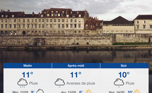 Météo Besançon: Prévisions du mardi 11 mai 2021