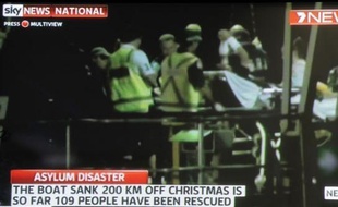 L'Australie a mis fin samedi soir aux opérations de recherches, qui ont duré trois jours, pour retrouver des survivants au naufrage, au large de l'île Christmas, d'un bateau d'immigrés, dont quelque 90 passagers sont portés disparus.