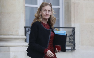 La ministre de la Justice, Nicole Belloubet, le 19 février 2020.