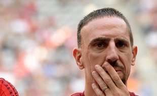 Le Français du Bayern Munich Franck Ribéry, le 11 juillet 2015.