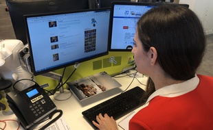 Mathilde Cousin, journaliste à 20 Minutes.