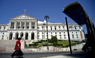 Le Parlement portugais, le 3 juillet 2013 à Lisbonne