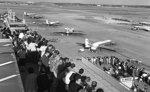 Départs des avions à l'aéroport d'Orly