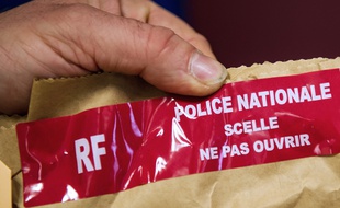 Une saisie de drogues à Lille en 2015.
