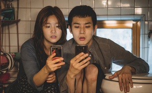 Image extraite du film «Parasite» de Bong Joon-ho.