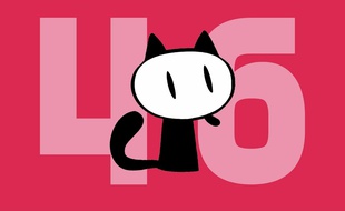 Le Fauve est la mascotte officielle du Festival international de la BD d'Angoulême
