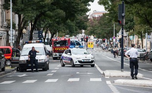 Le quartier de la place Gambetta a été bouclé