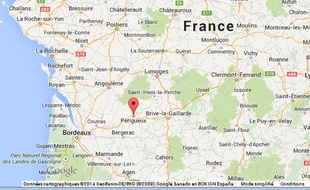 Google Maps de Périgueux